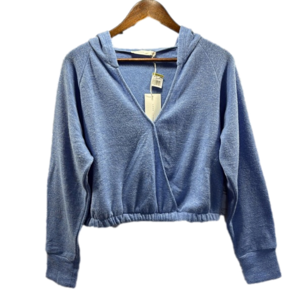 NWT LUSH Super Soft Hooded Top Size Large